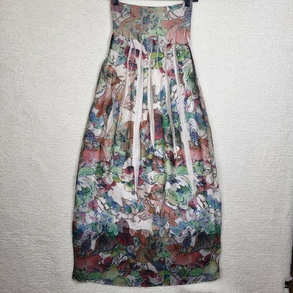 Lapis Anthropologie Convertible Strapless Tube Off shoulder Dress One Size - Picture 10 of 12